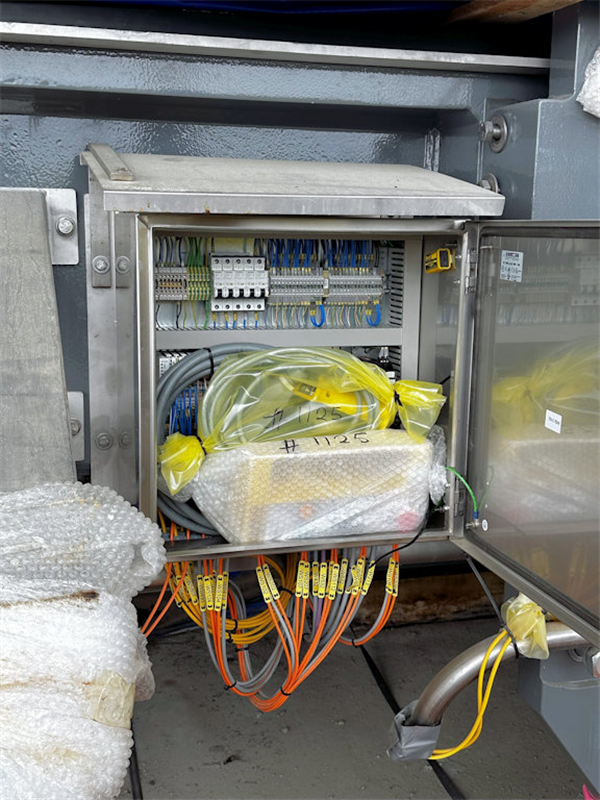 Unused Outotec Larox Model Pf 48 Series, 96/96 M48 2 60 Filter Press)